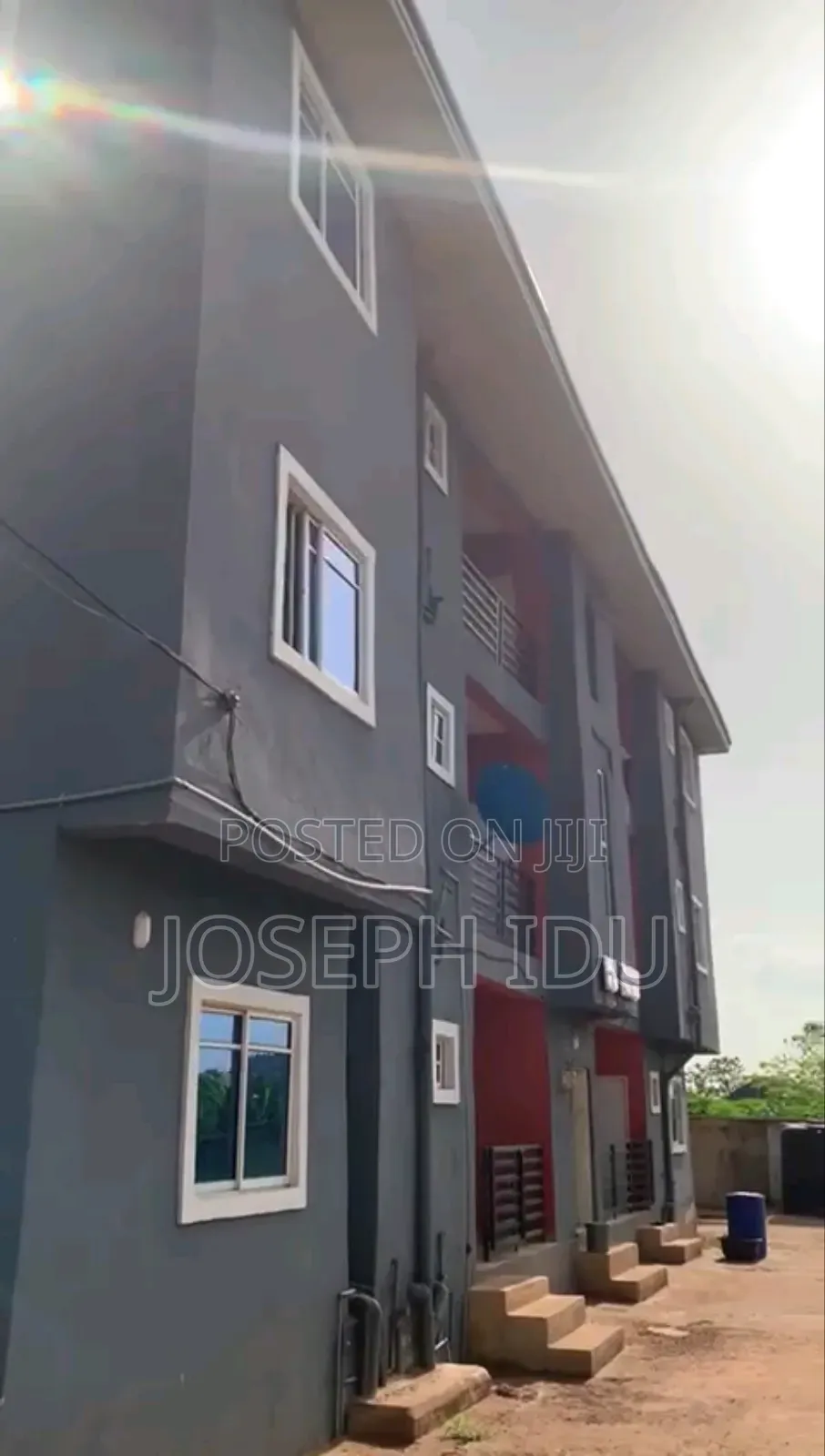 Furnished 3bdrm Block of Flats in Trans Ekulu, Enugu for sale in Enugu