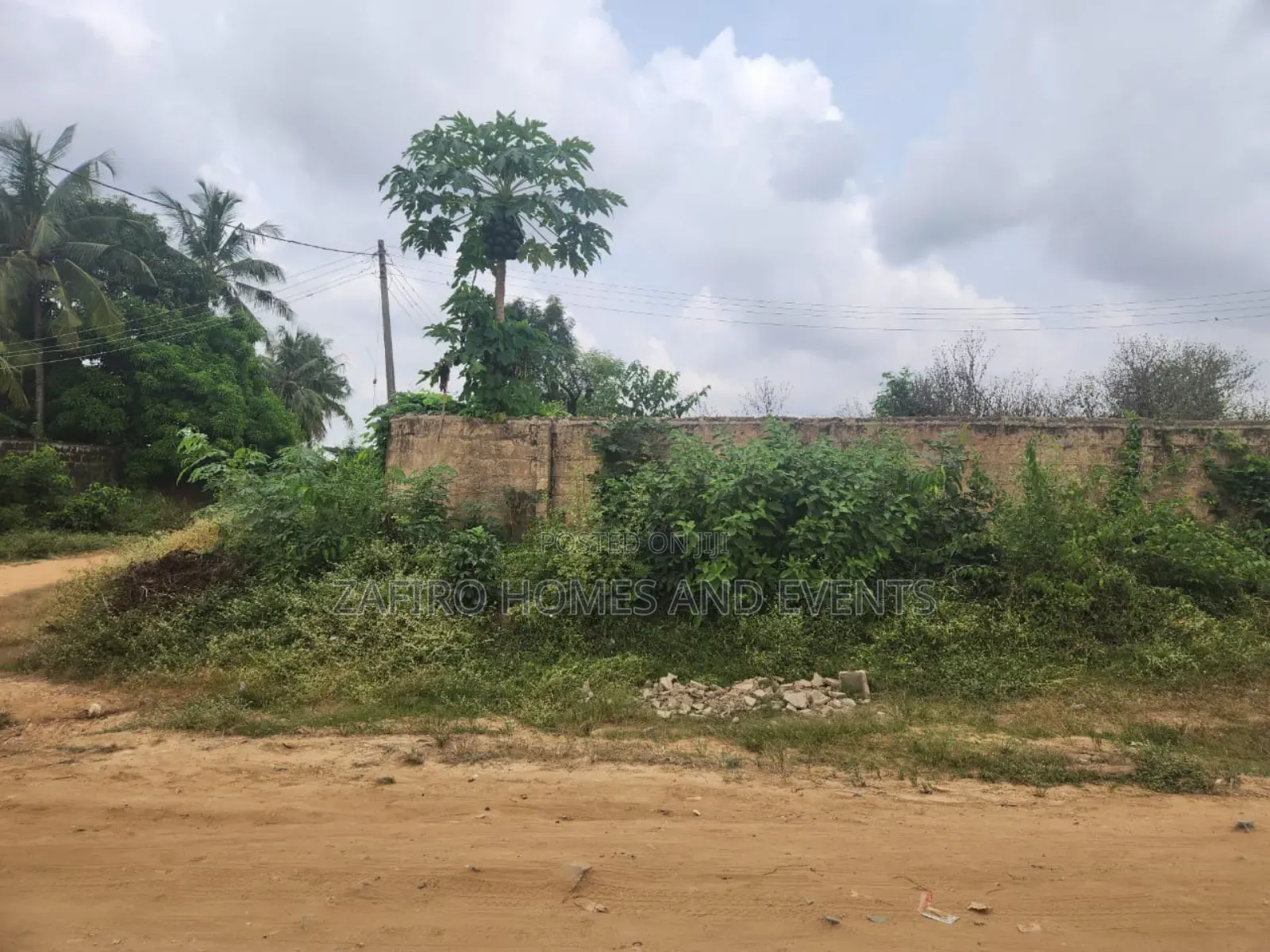 Strategic 5 Plots Near Podo Road for Sale in Ibadan