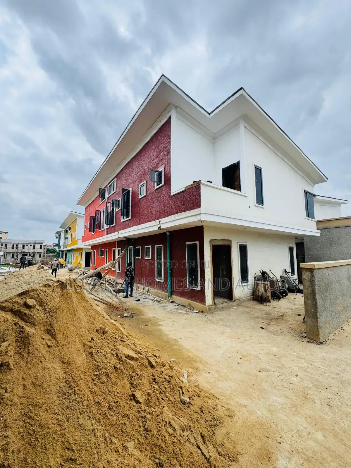Furnished 4bdrm Duplex in Opebi for sale in Opebi