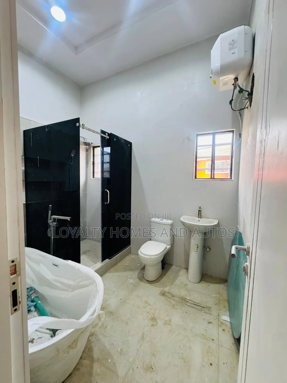 Furnished 4bdrm Duplex in Opebi for sale in Opebi