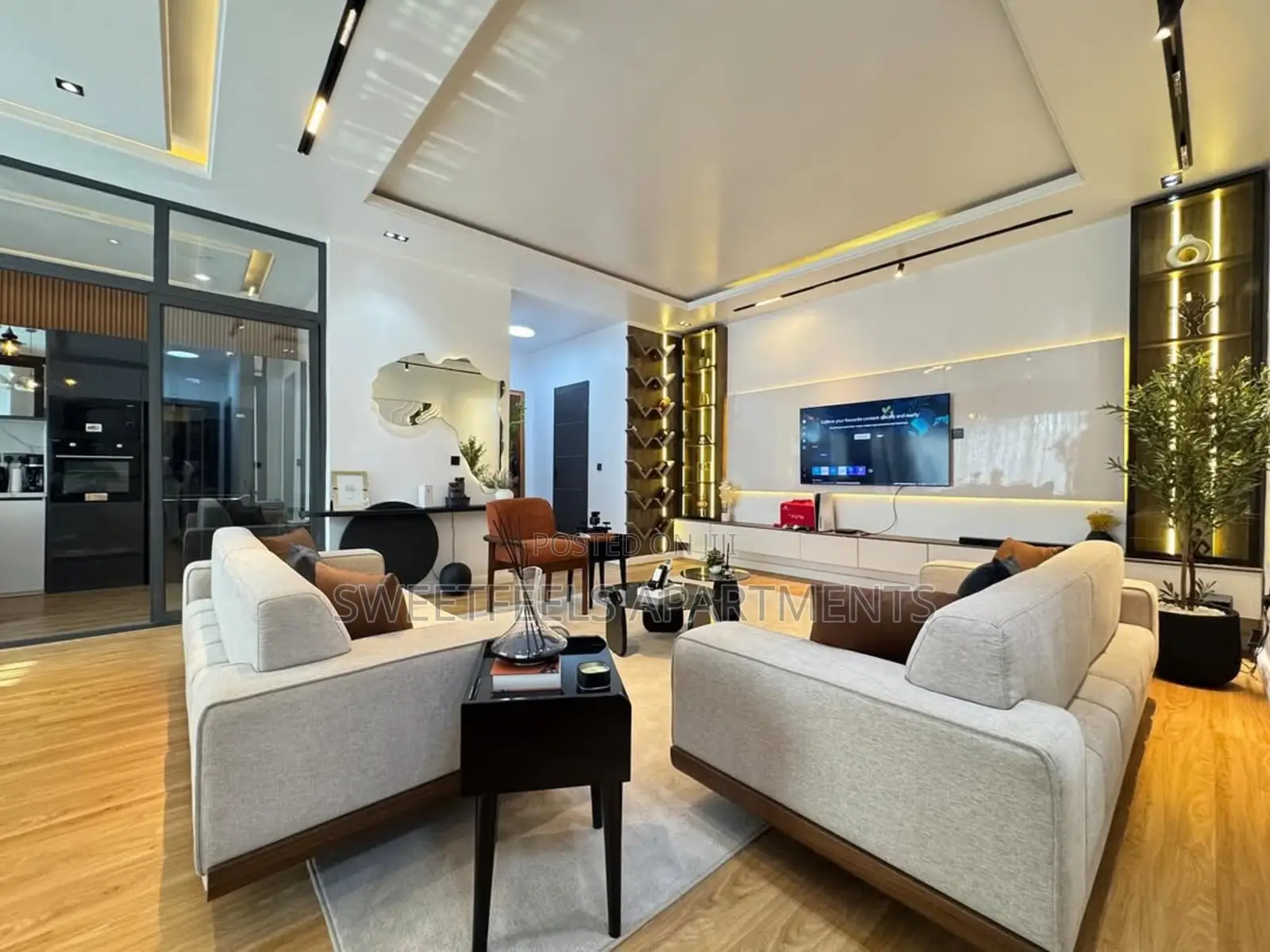 3 Bedroom Apartment With Ps5, Swimming Pool, Balcony Sit Out in Ikate