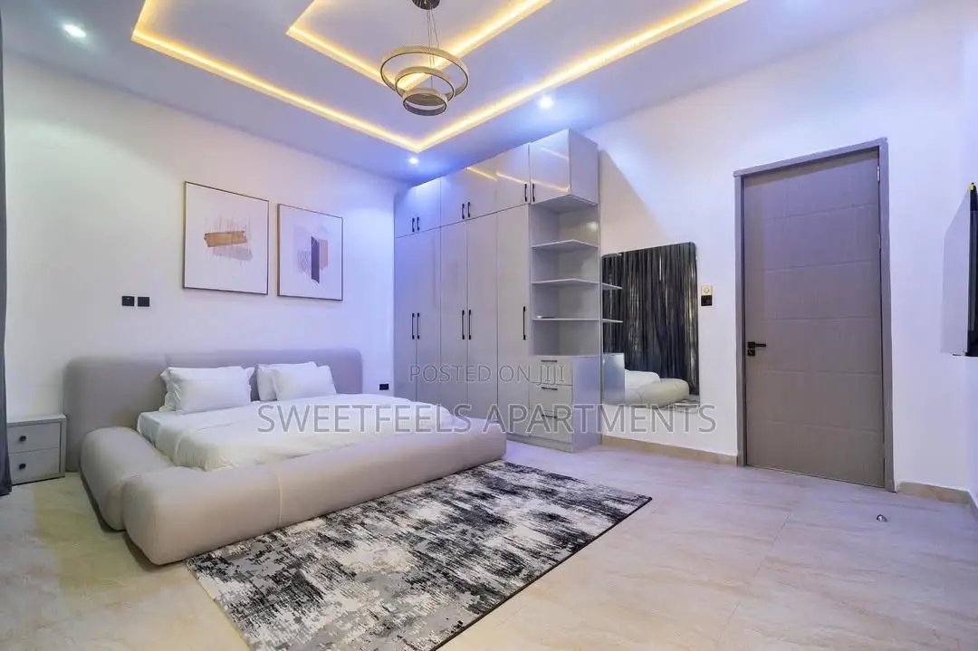 Luxury 3 Bedroom Terrace Duplex in Ikate