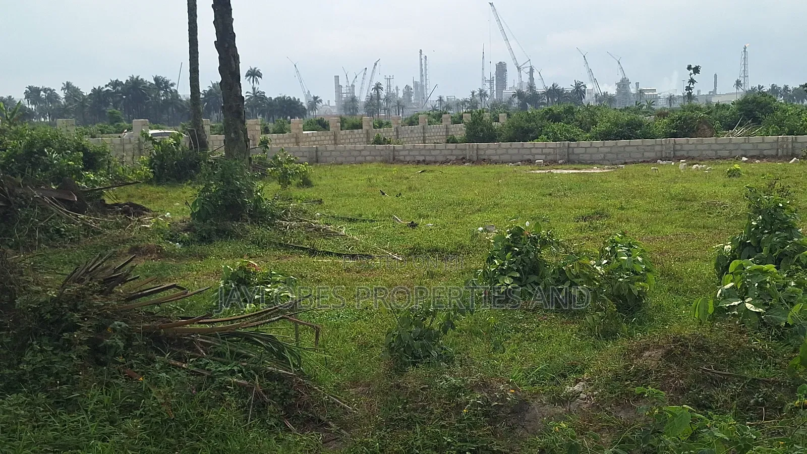 For Sale: 10 Plots Behind Indorama, New Ring Road, Port Harcourt in Obio-Akpor