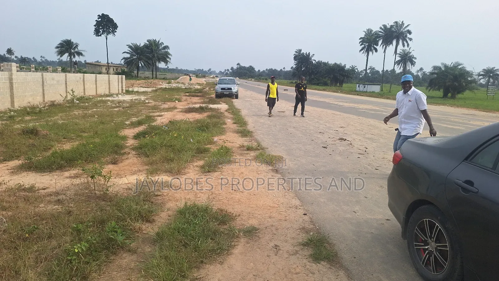 For Sale: 10 Plots Behind Indorama, New Ring Road, Port Harcourt in Obio-Akpor
