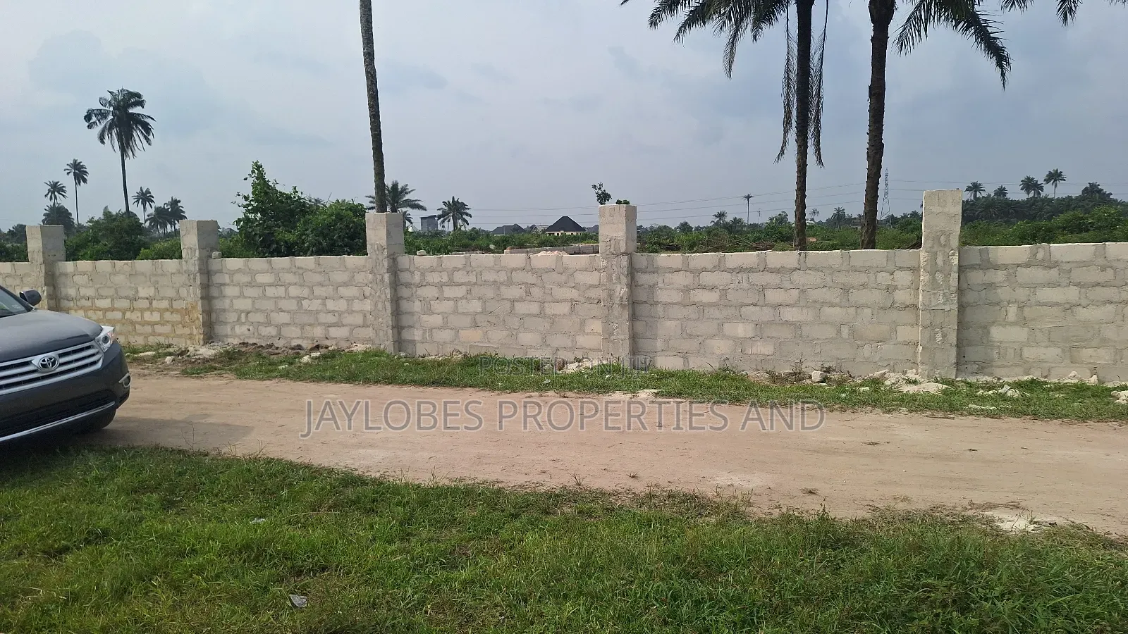 For Sale: 10 Plots Behind Indorama, New Ring Road, Port Harcourt in Obio-Akpor