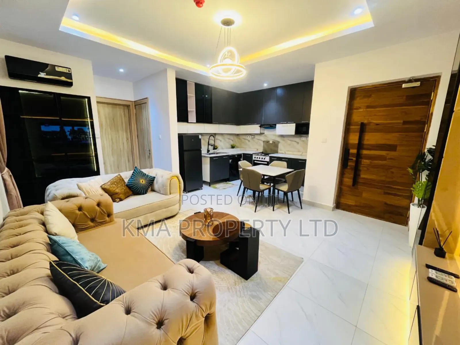 Luxurious 1 Bedroom Apartment With Pool and Gym in Lekki Phase 1