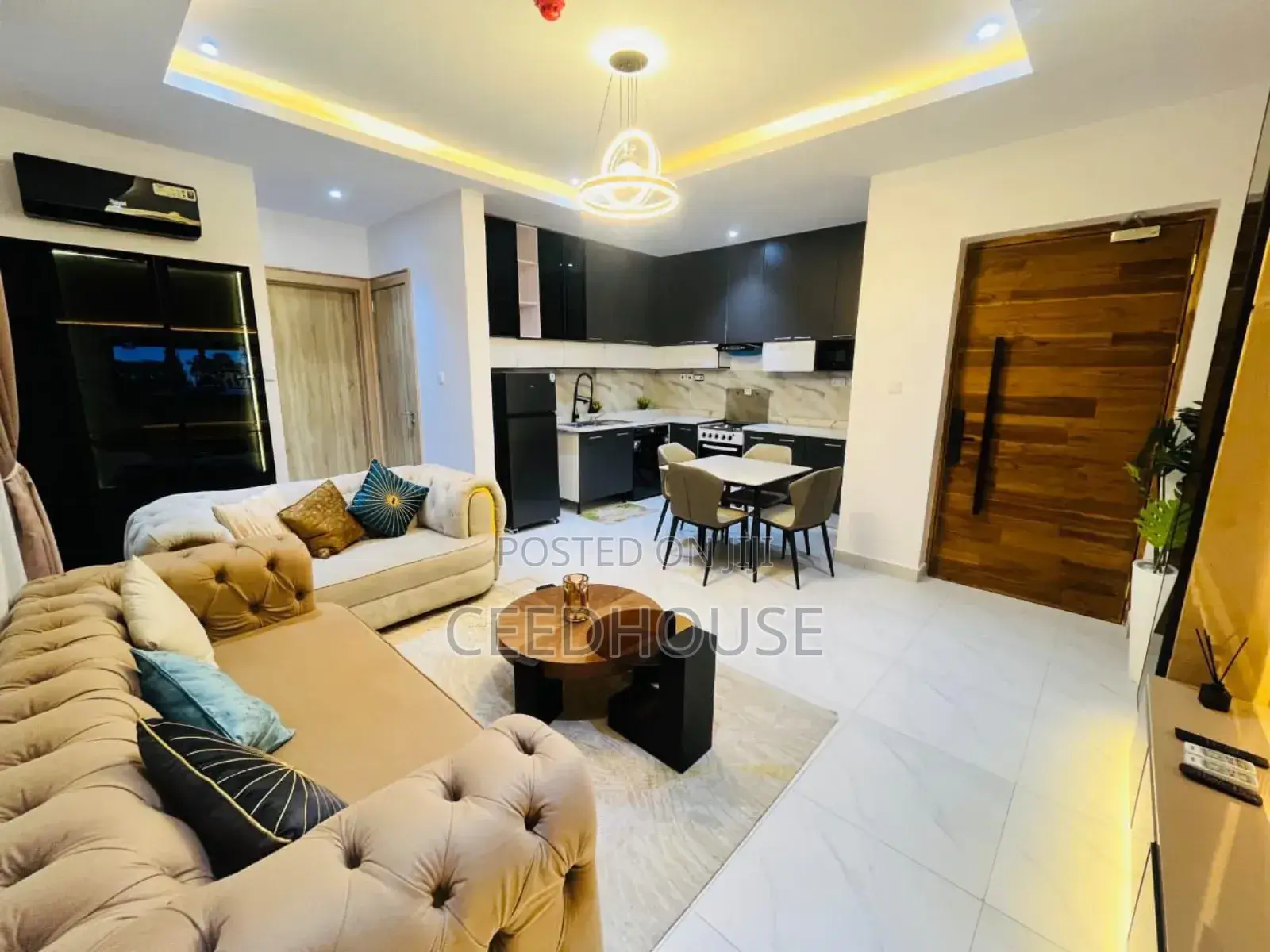 Luxurious 1 Bedroom Apartment With Pool and Gym in Lekki Phase 1