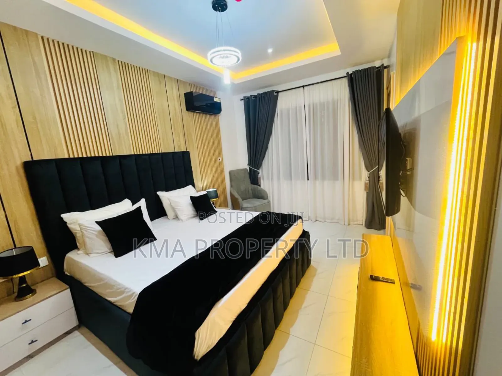 Luxurious 1 Bedroom Apartment With Pool and Gym in Lekki Phase 1