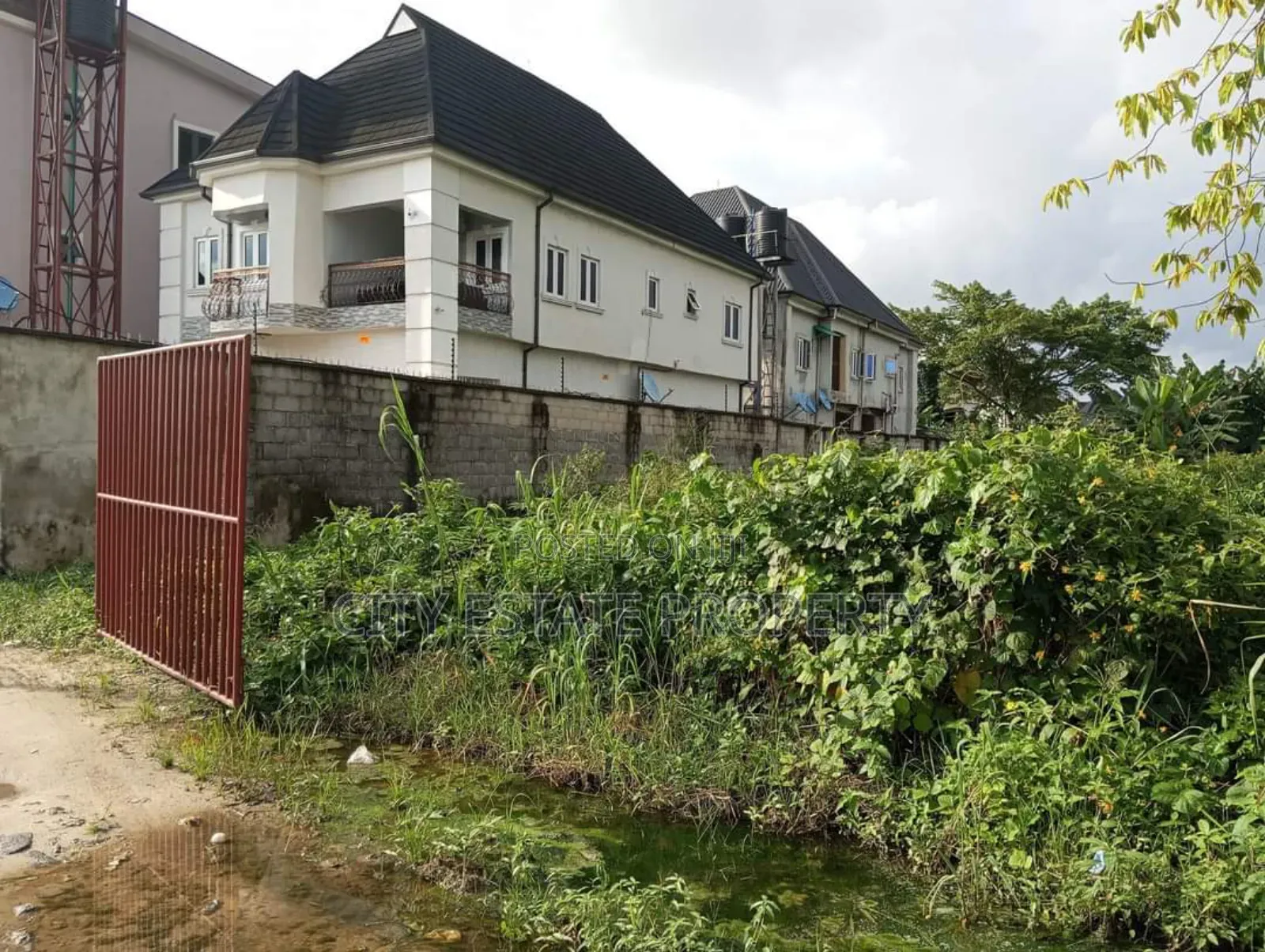 4 Plots of Land Fir Sale at Off Stadium Road Ph in Port-Harcourt