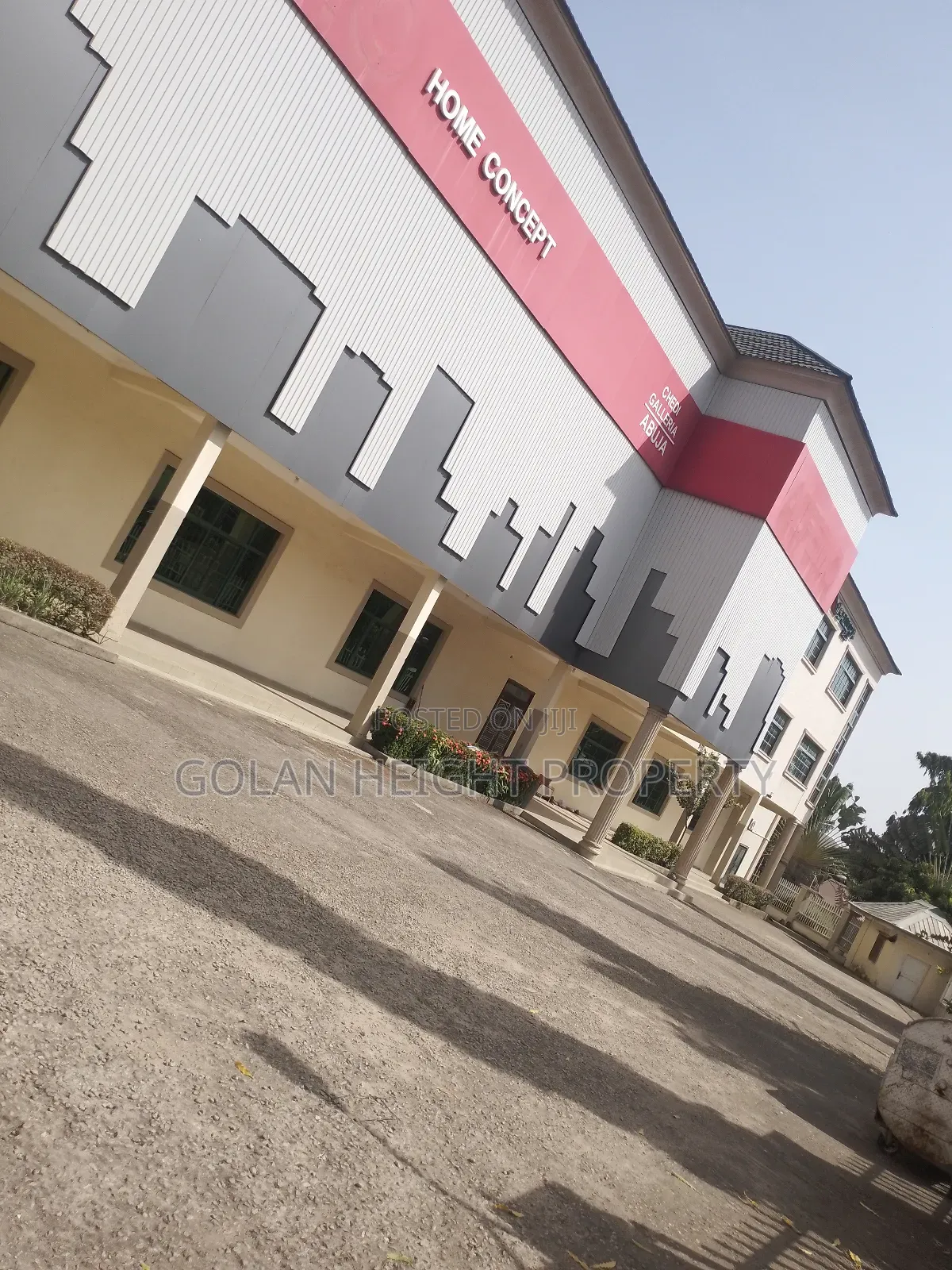 For Sale Open Space Plaza in Katampe