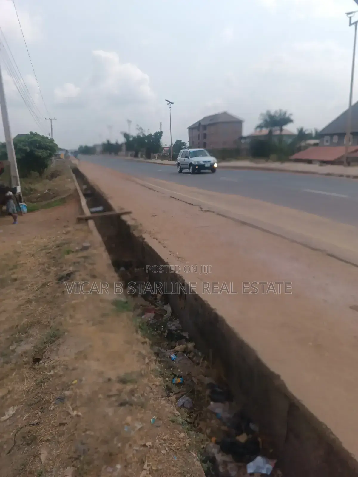 For Sale Two (2) Complete Plots of Land at a Prime Strategic Location in Abakaliki