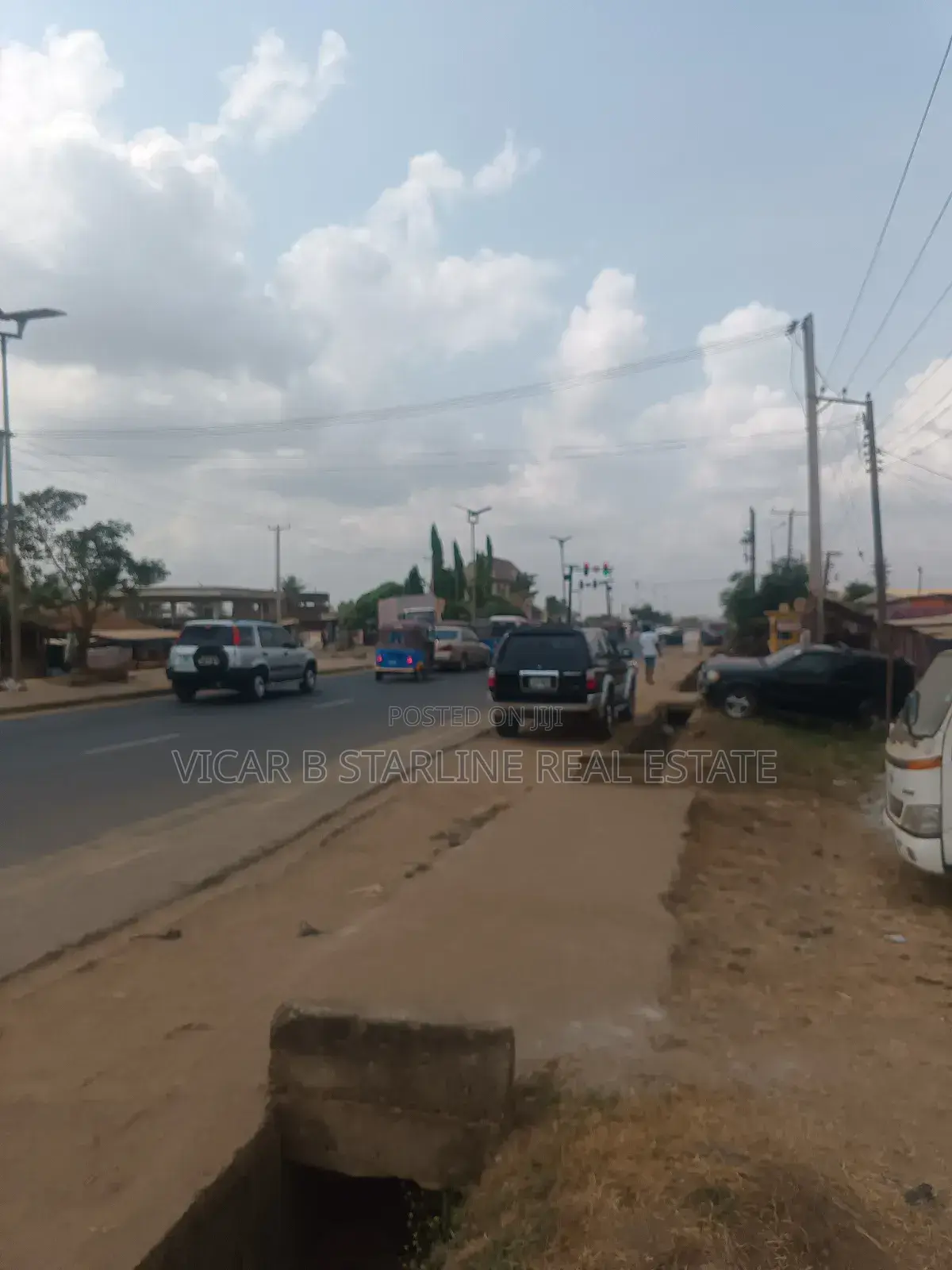 For Sale Two (2) Complete Plots of Land at a Prime Strategic Location in Abakaliki