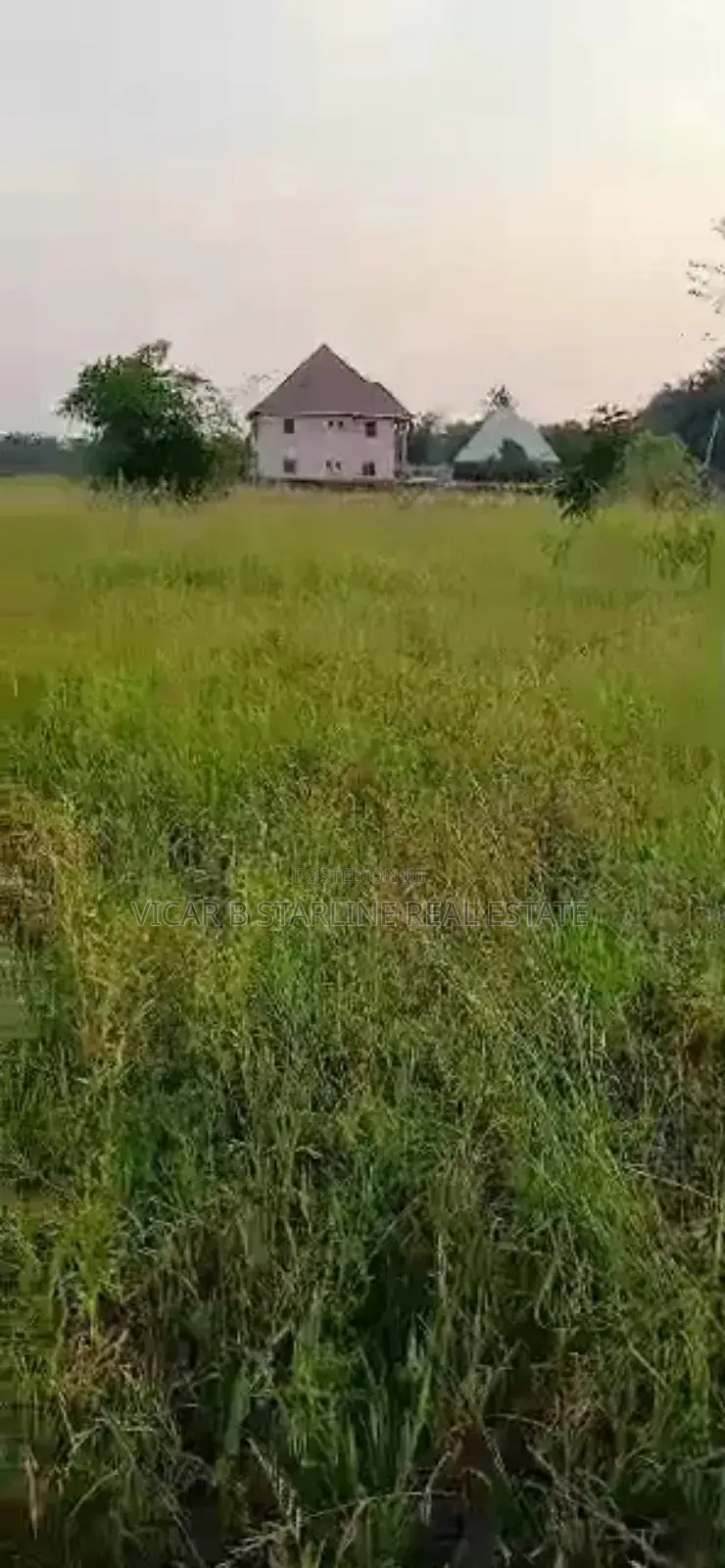 Land for Sale One (1) Complete Plot of Land Located at Ogoja Road. in Abakaliki