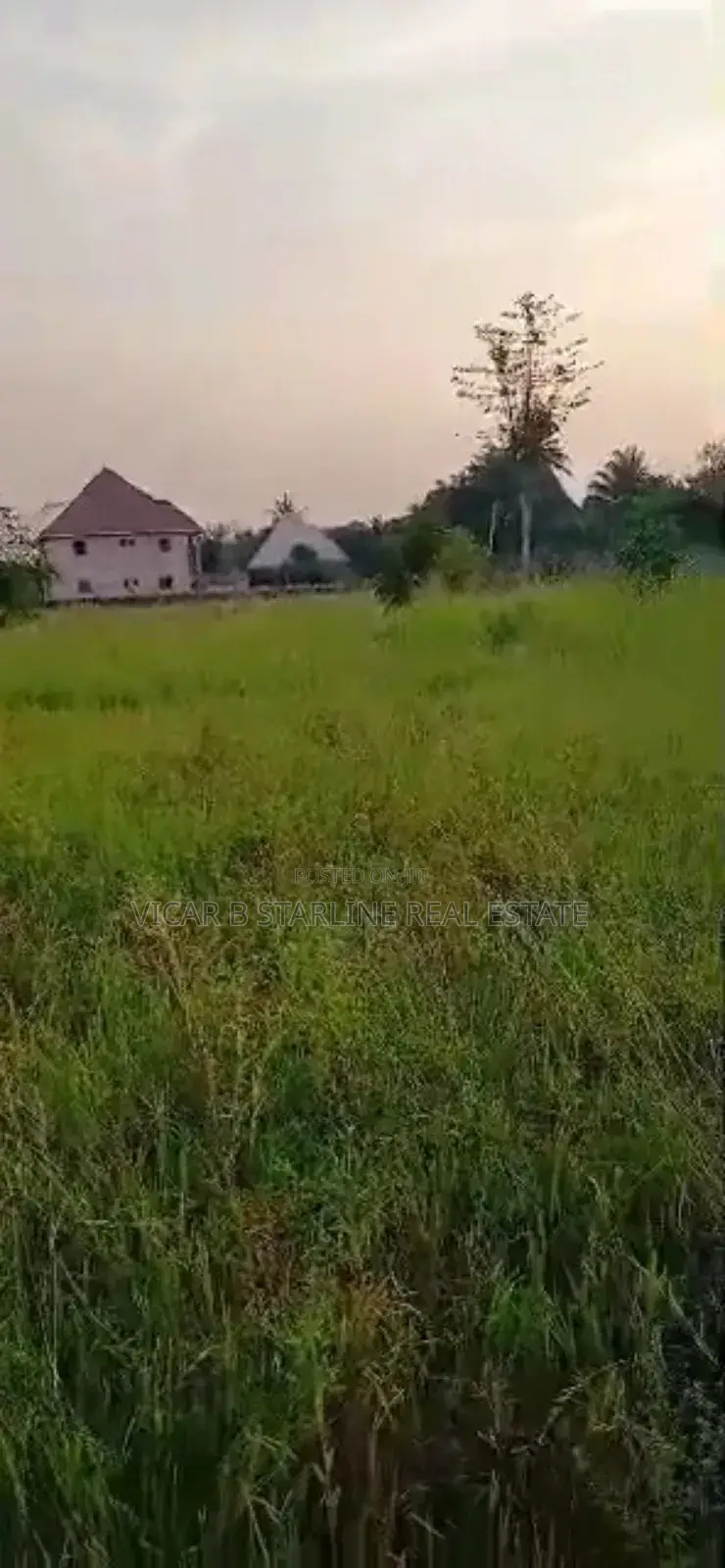 Land for Sale One (1) Complete Plot of Land Located at Ogoja Road. in Abakaliki