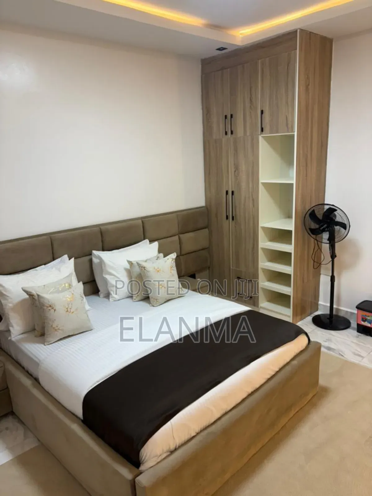 Available 2 Bedrooms Apartment in Jahi