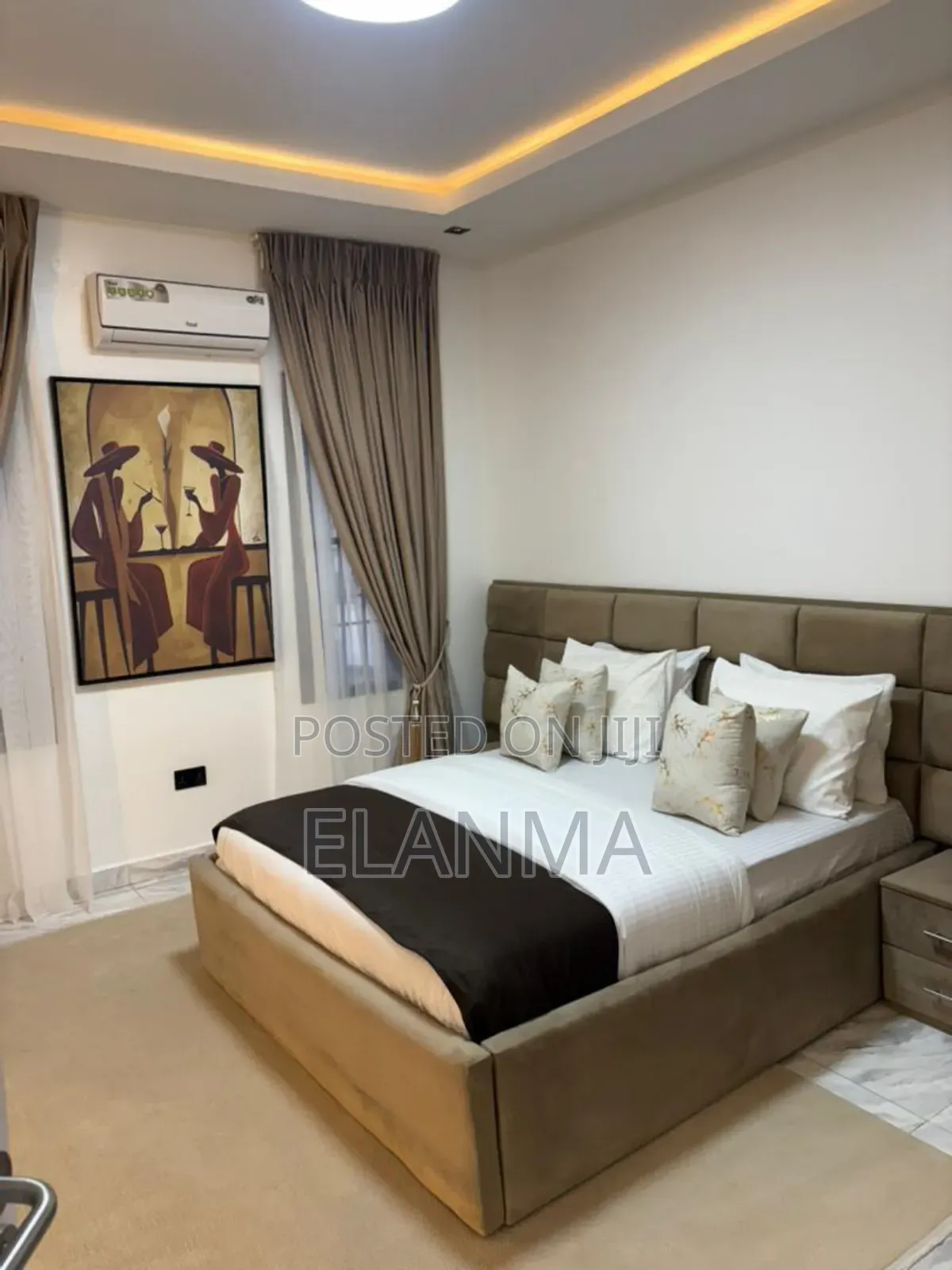 Available 2 Bedrooms Apartment in Jahi