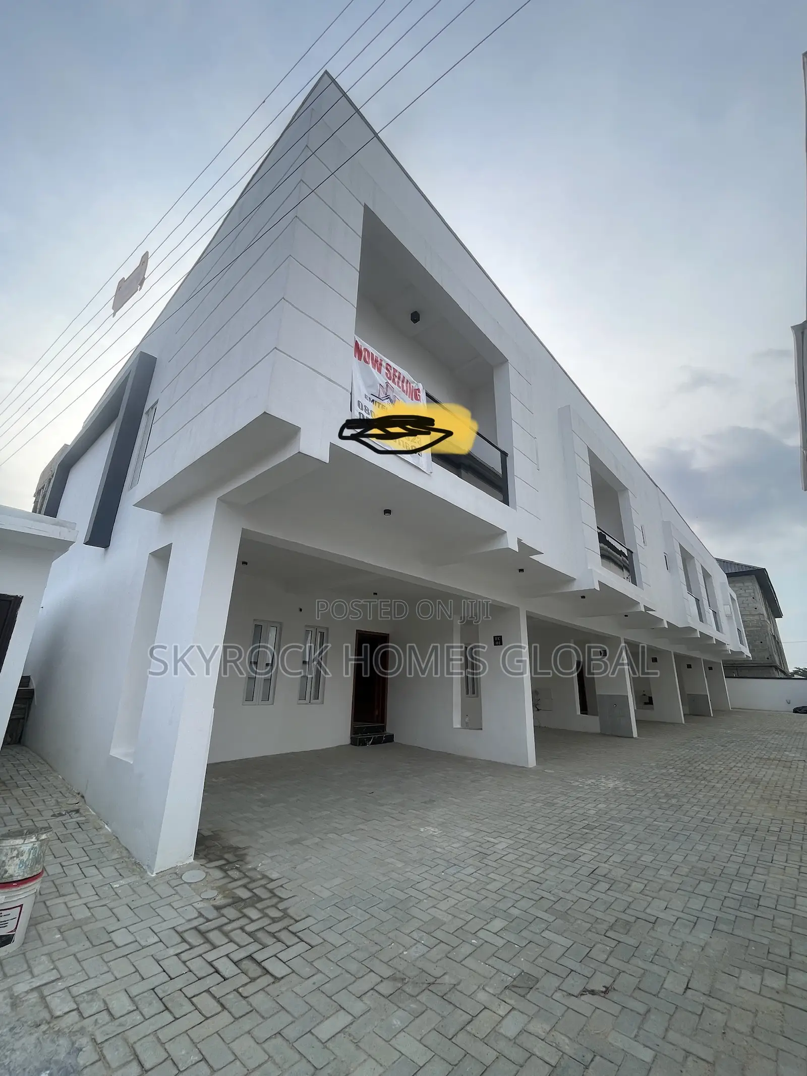 3bdrm Duplex in Sunshine Estate, Sangotedo for sale in Sangotedo