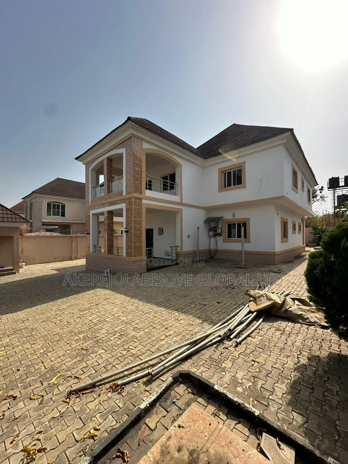 4bdrm Duplex in In An Estate for rent in Gwarinpa