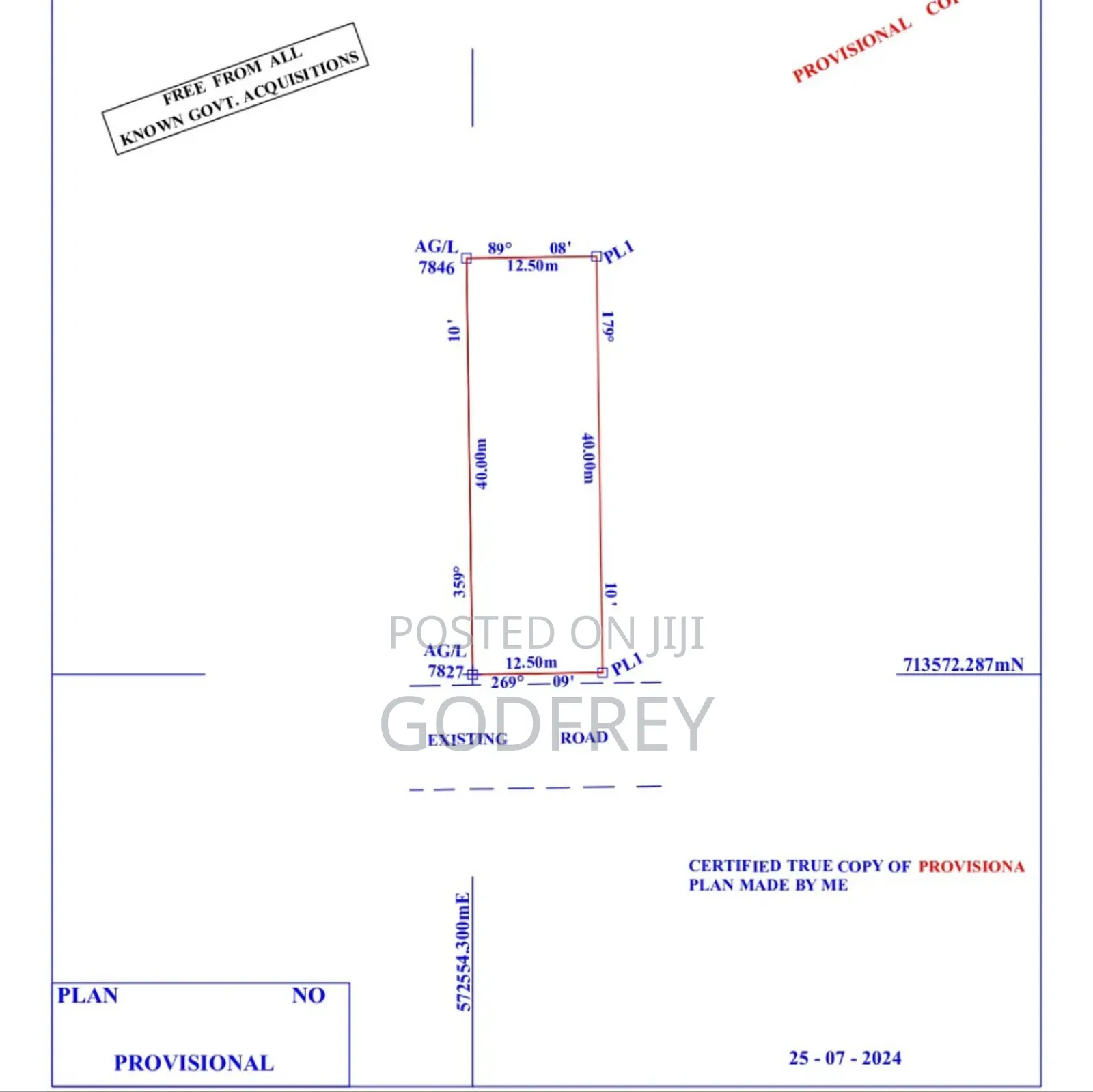 1 Plot of Land in Ajah