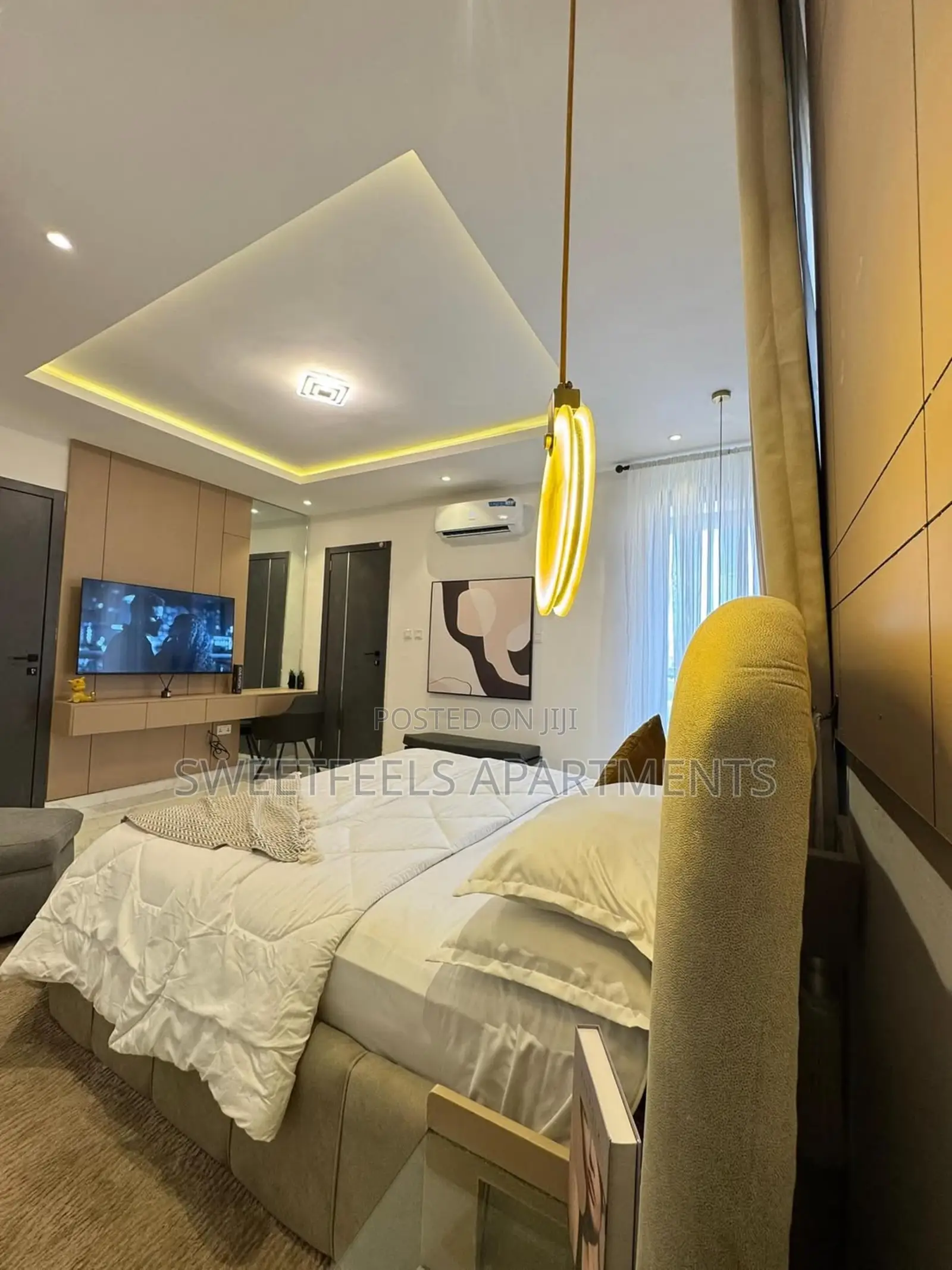 1 Bedroom Luxury Apartment With Ps5, Balcony With City View in Ikate