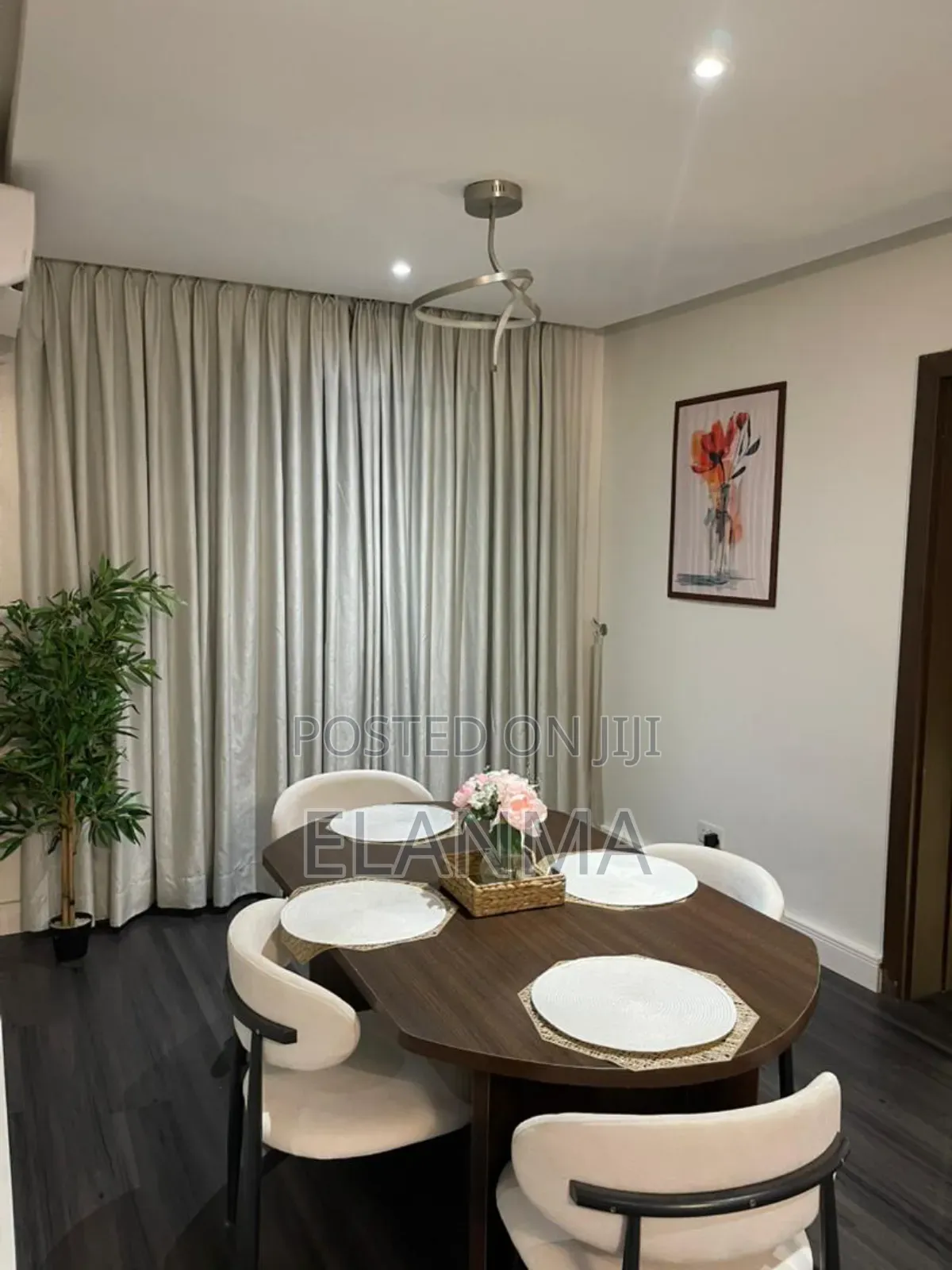 Furnished 3bdrm Apartment in Bilaad Estate, Wuye for rent in Wuye