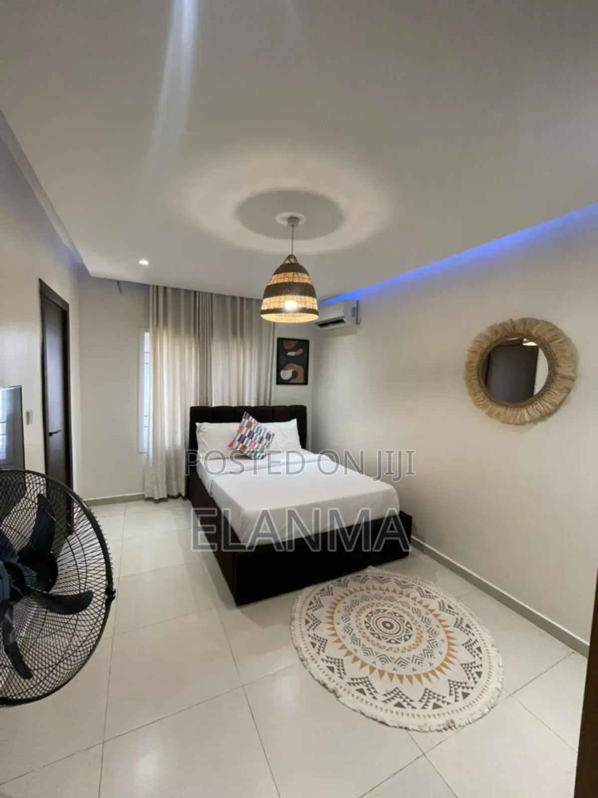 Furnished 3bdrm Apartment in Bilaad Estate, Wuye for rent in Wuye