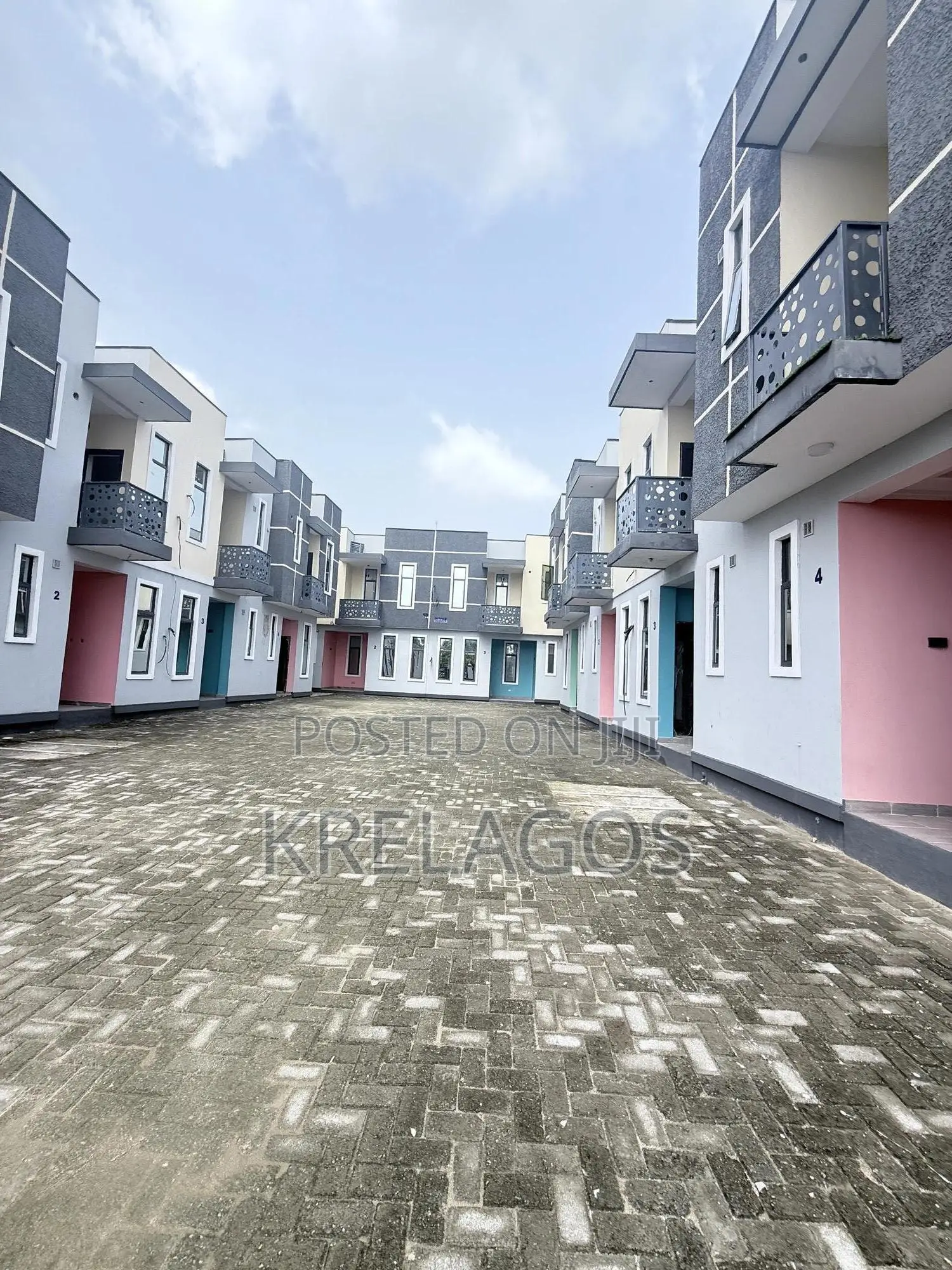 2bdrm Duplex in Ado / Ajah for sale in Ado / Ajah