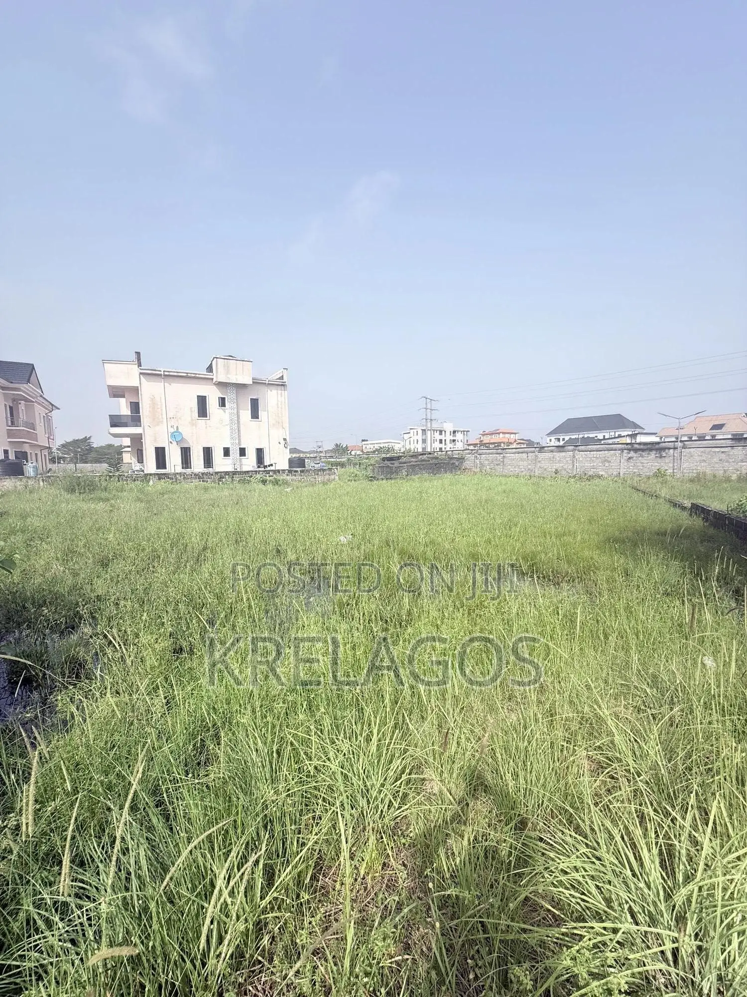 Land for Sale || Emerald Housing Estate, Mobile Road - Ajah in Ikota