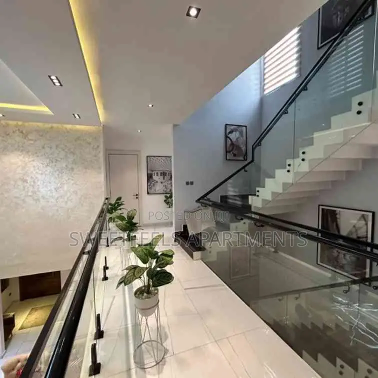 Luxurious 5bedroom Duplex Mansion Apartment Self Compound in Ikate