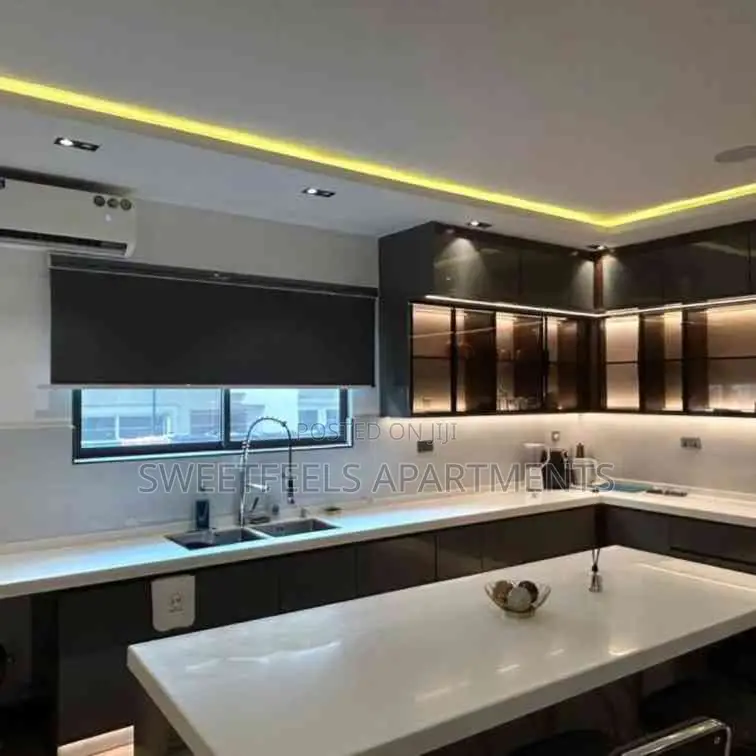 Luxurious 5bedroom Duplex Mansion Apartment Self Compound in Ikate