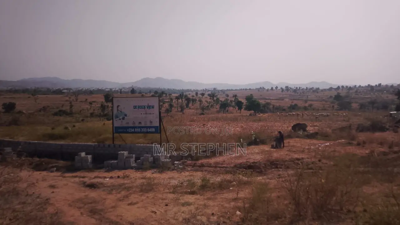 Genuine and Documented Land for Sale in an Estate in Abuja in Kuje