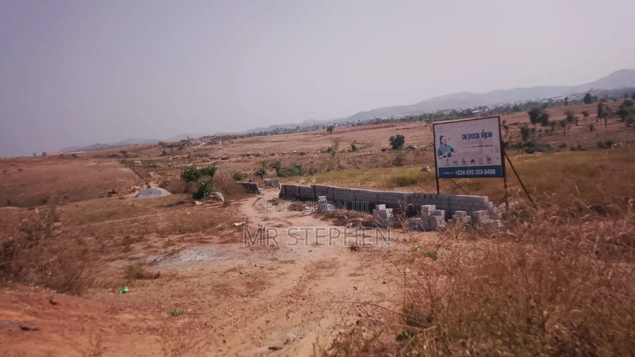 Genuine and Documented Land for Sale in an Estate in Abuja in Kuje