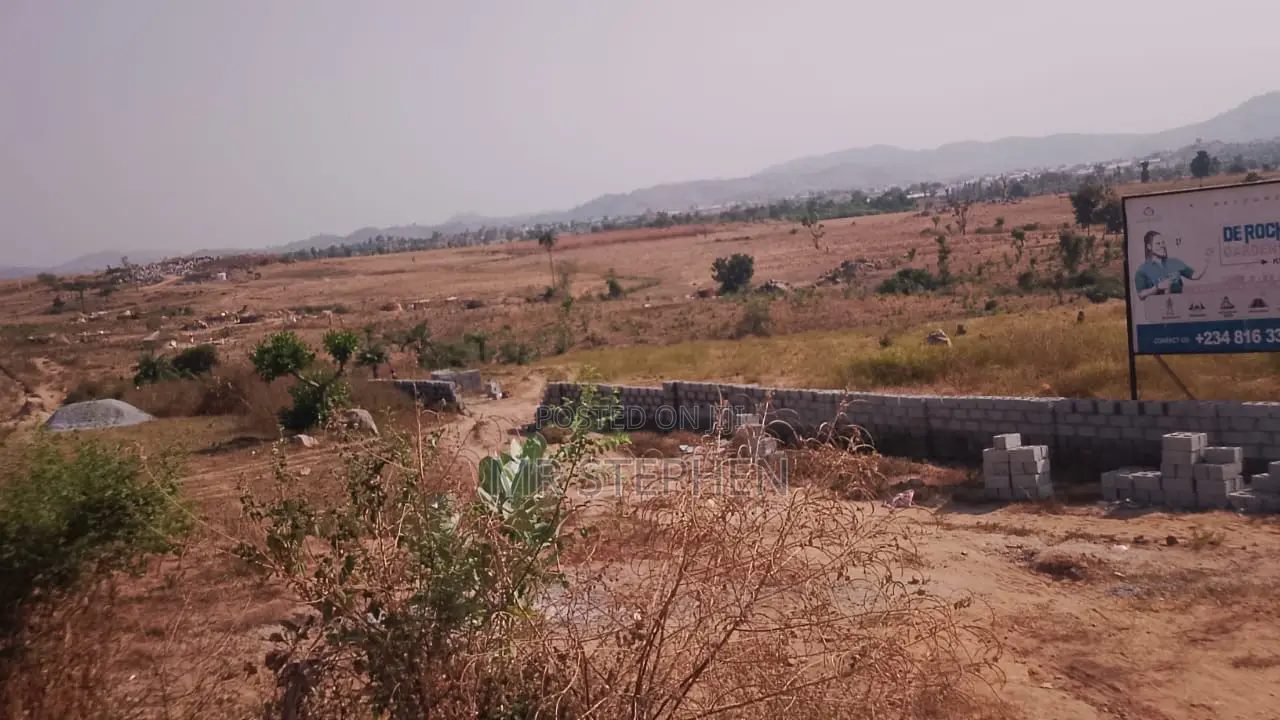 Genuine and Documented Land for Sale in an Estate in Abuja in Kuje