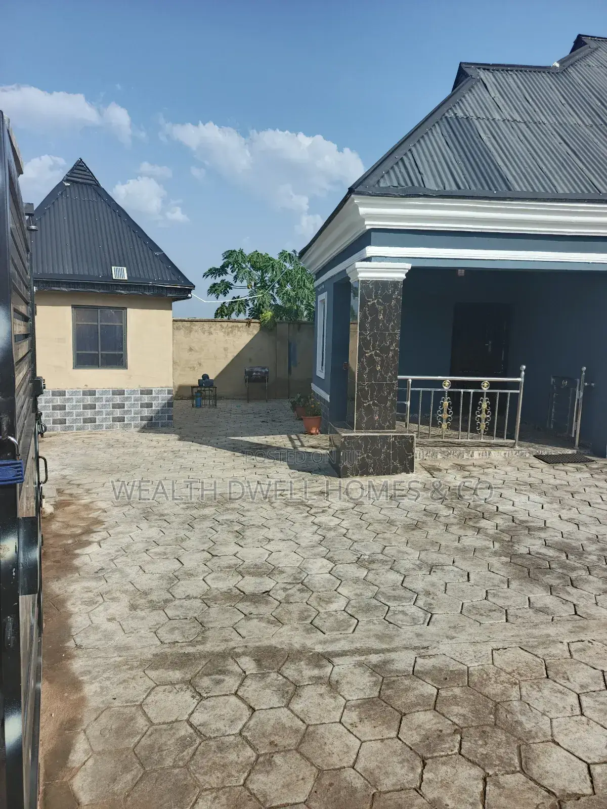 Furnished 3bdrm Bungalow in Oda Town Akure for sale in Akure
