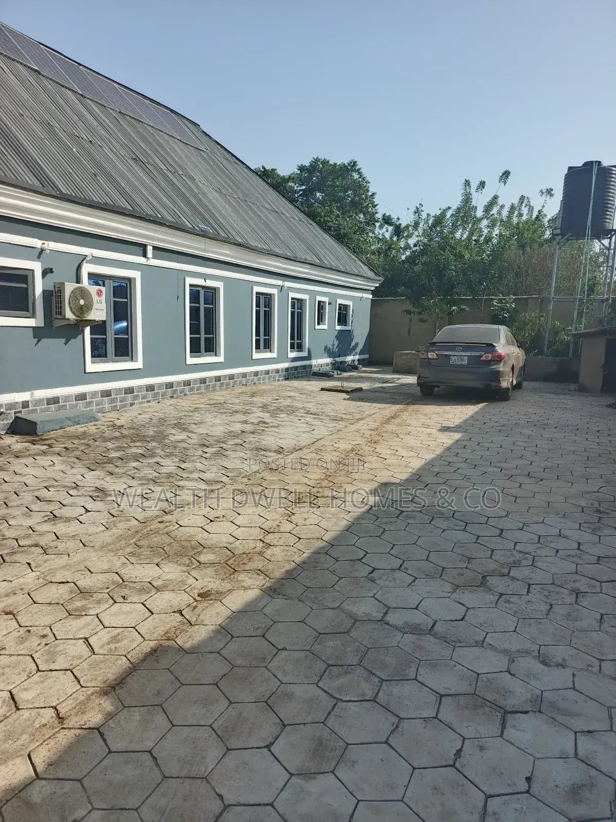 Furnished 3bdrm Bungalow in Oda Town Akure for sale in Akure