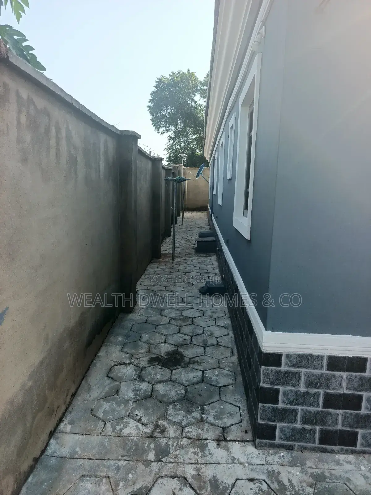 Furnished 3bdrm Bungalow in Oda Town Akure for sale in Akure