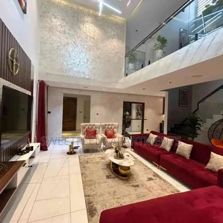 Luxurious 5bedroom Duplex Mansion Apartment Self Compound in Ikate