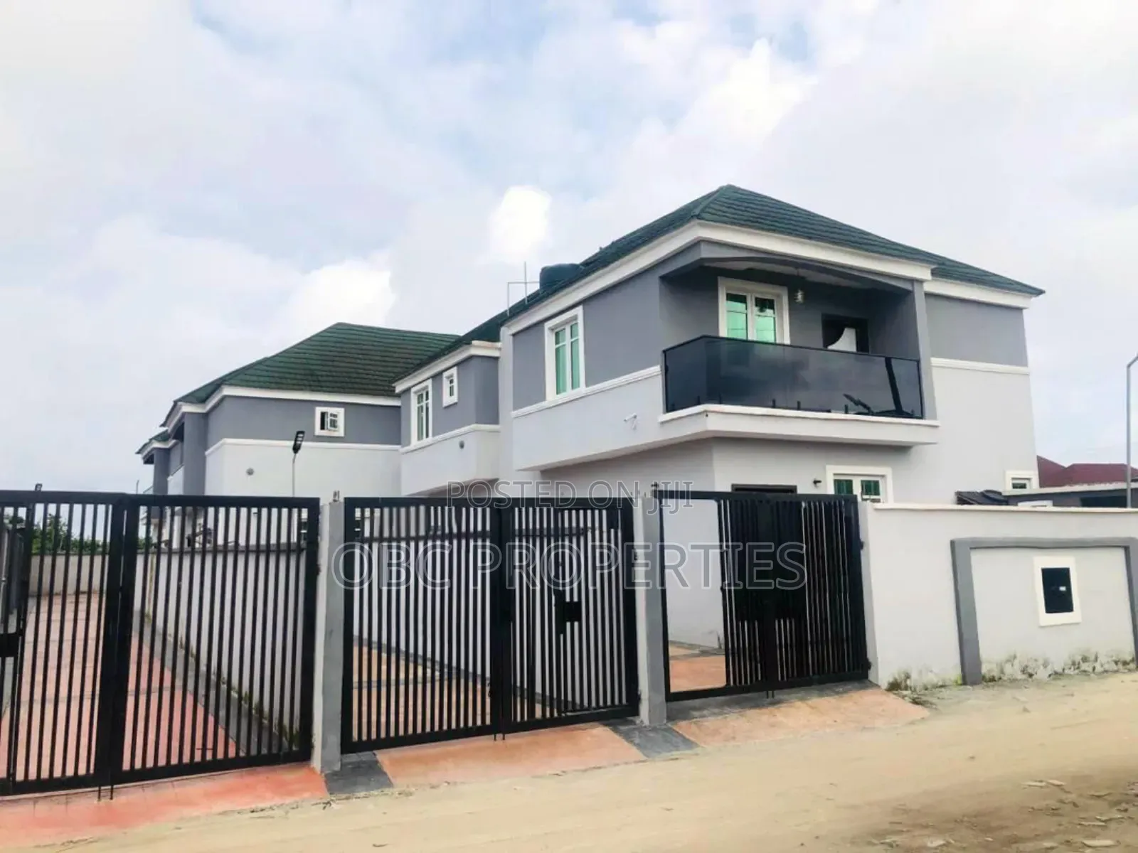 Furnished 4bdrm Duplex in Eleko for sale in Eleko