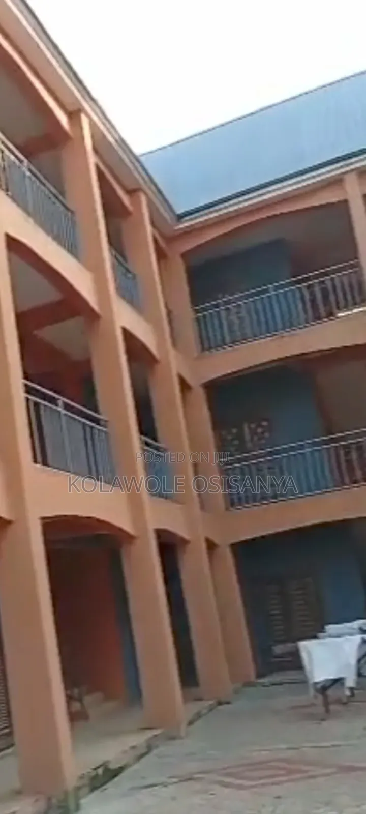 Shopping Complex Along Agrik Rd via Igando in Egan