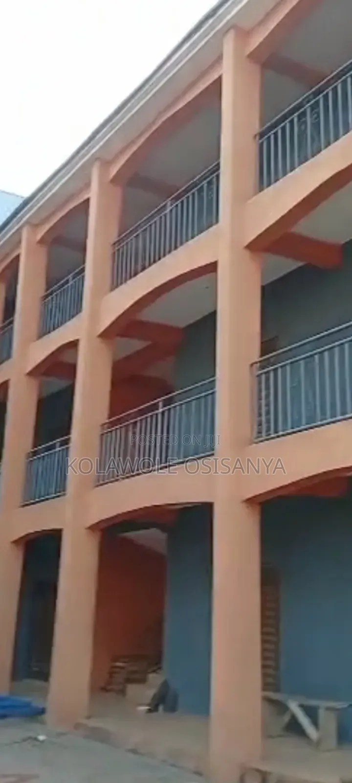 Shopping Complex Along Agrik Rd via Igando in Egan