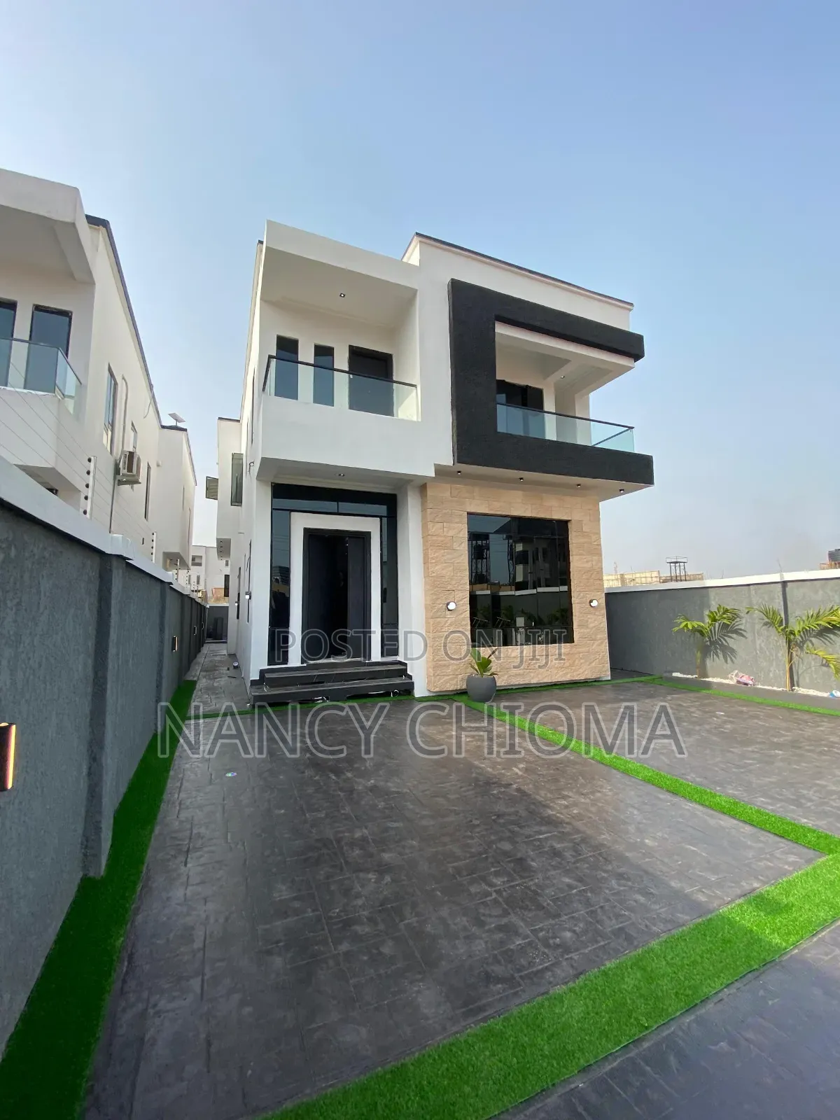Furnished 4bdrm Duplex in City Ville, Enugu for sale in Enugu