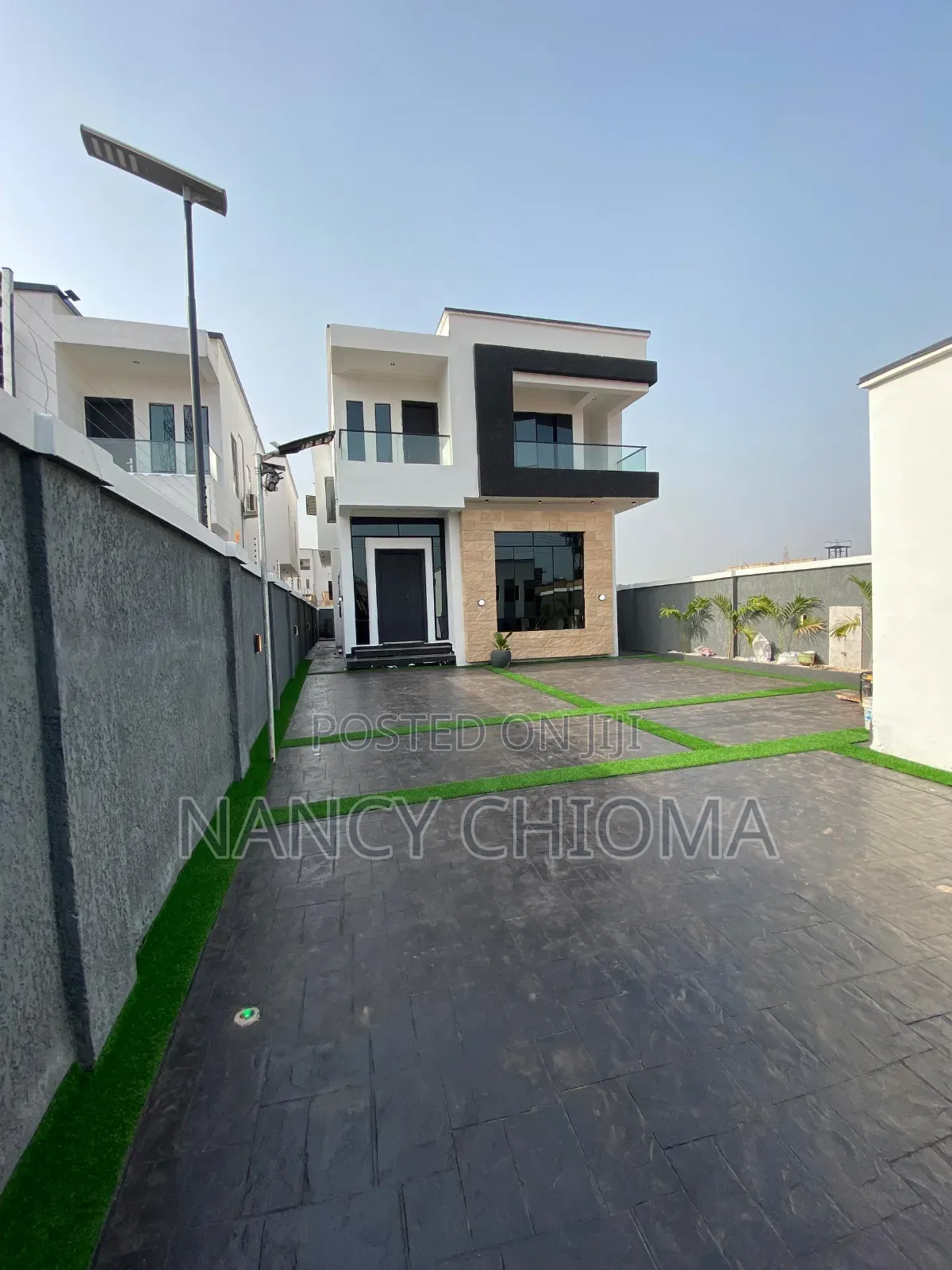 Furnished 4bdrm Duplex in City Ville, Enugu for sale in Enugu