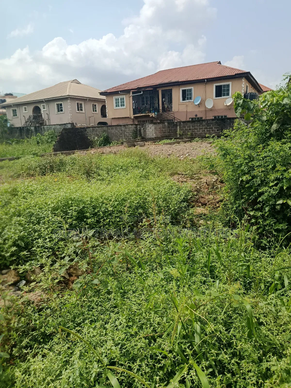 Full Plot of Land in a Secured Neighborhood in Oke-Afa