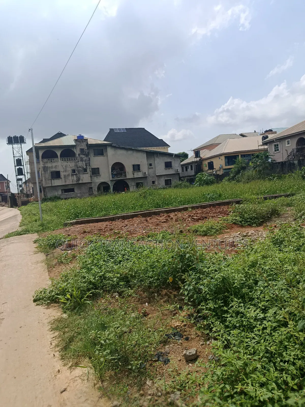 Full Plot of Land in a Secured Neighborhood in Oke-Afa