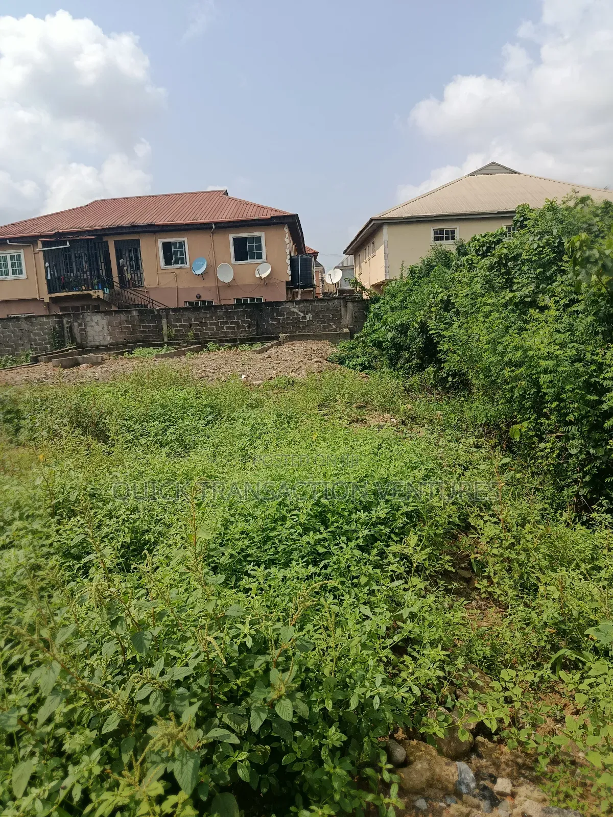 Full Plot of Land in a Secured Neighborhood in Oke-Afa