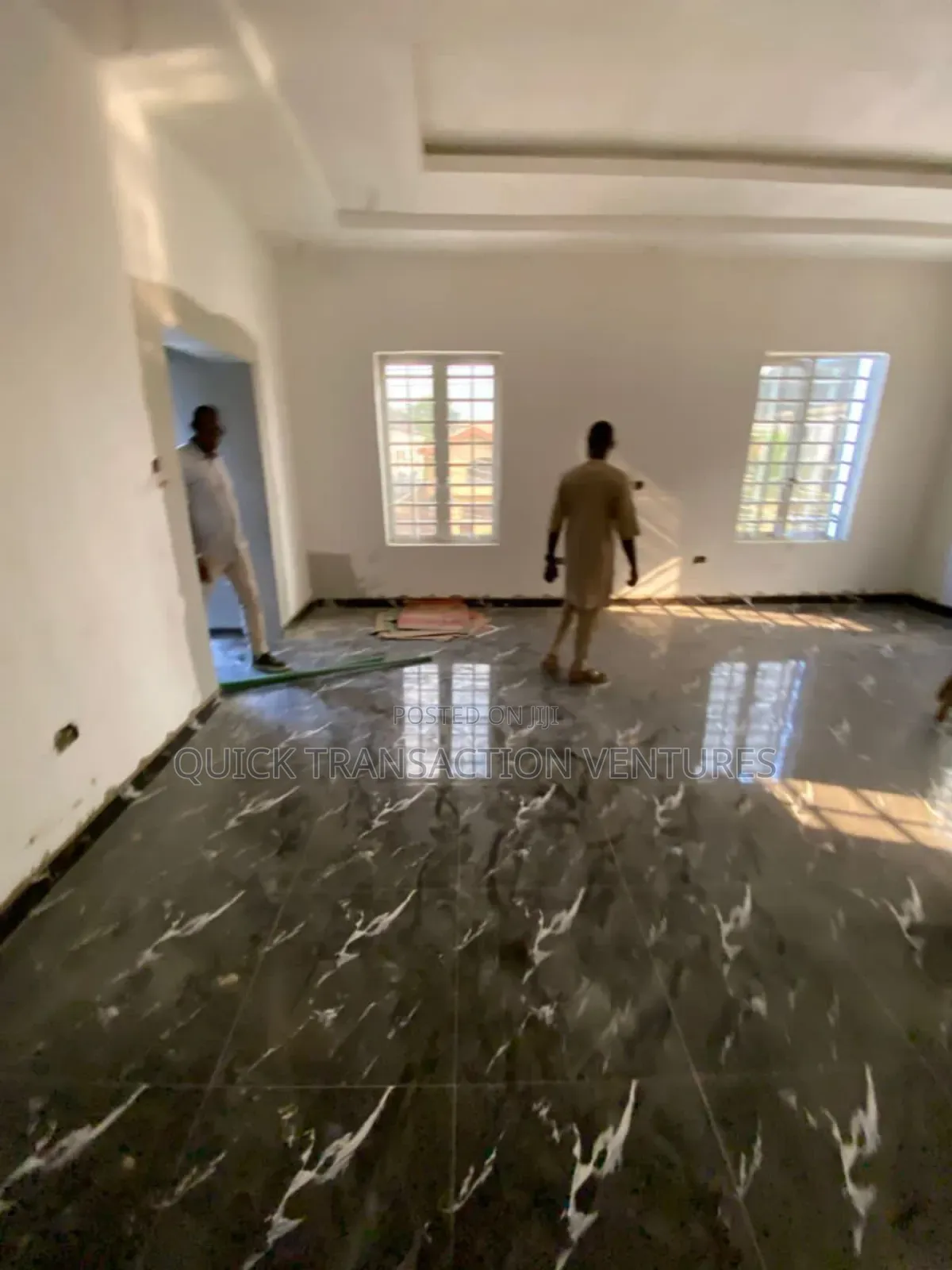 2bdrm Block of Flats in Liberty Estate, Ago Palace for rent in Ago Palace