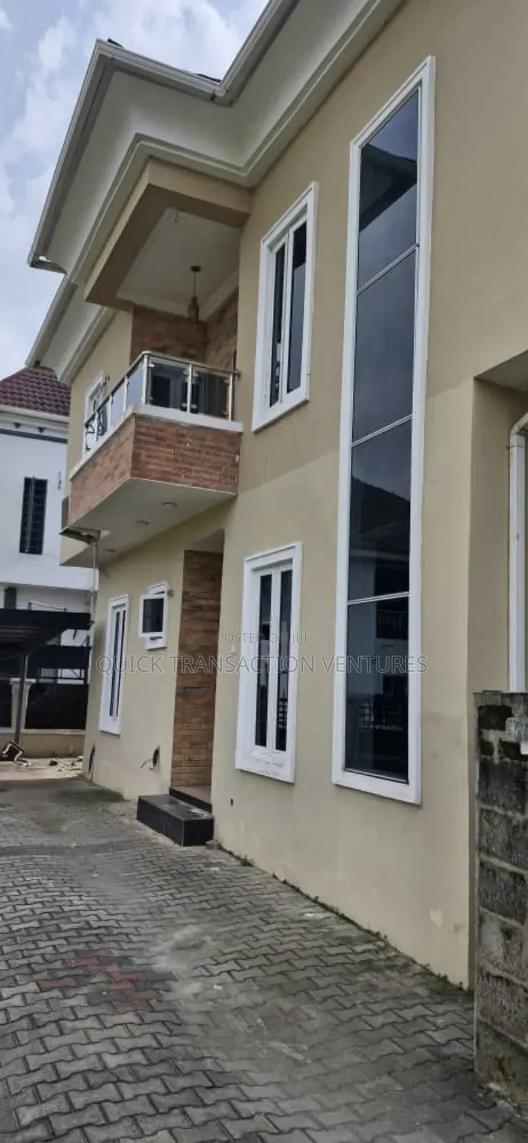 2bdrm Block of Flats in Liberty Estate, Ago Palace for rent in Ago Palace