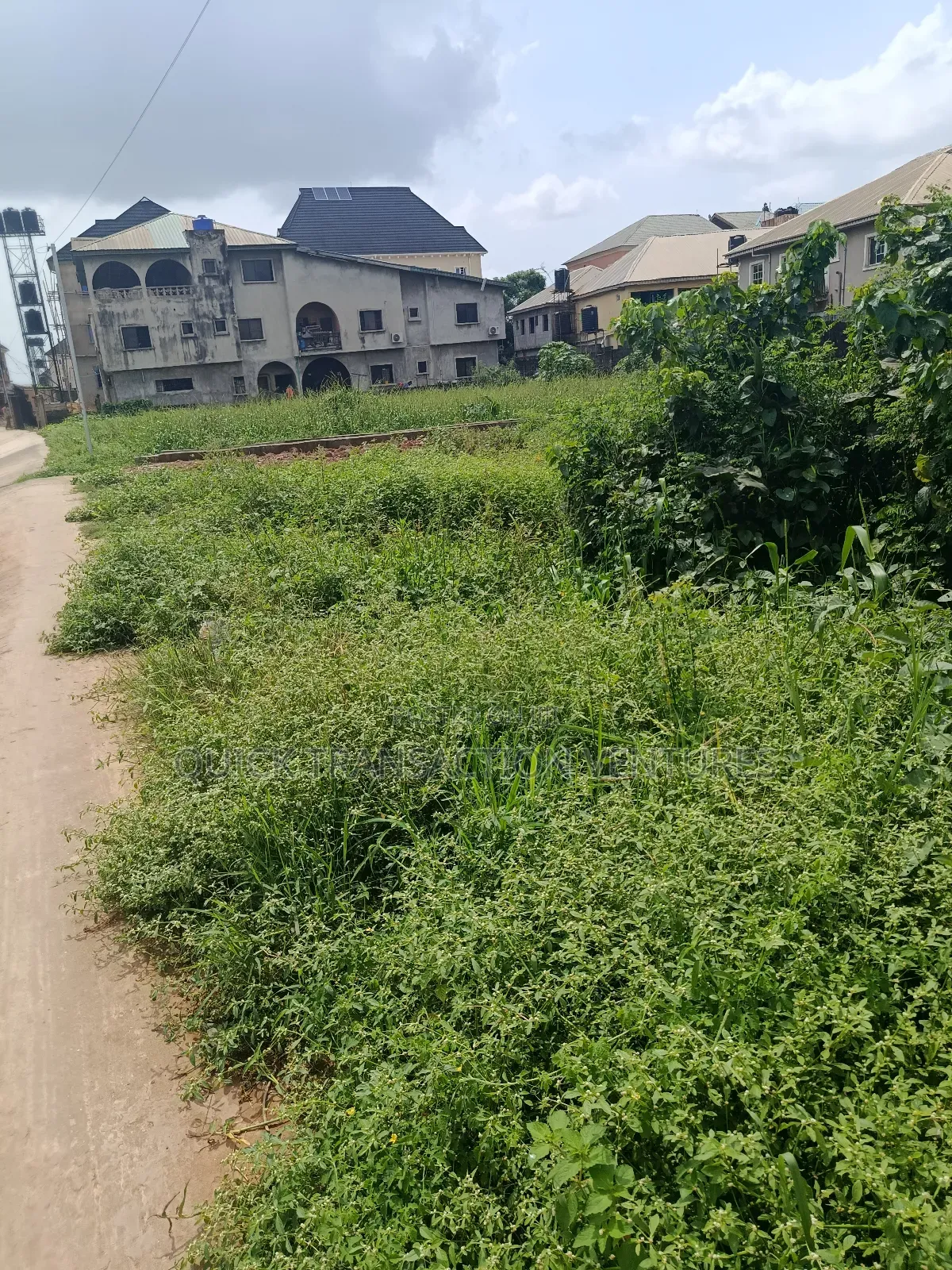 Full Plot of Land in a Secured Estate in Ago Palace
