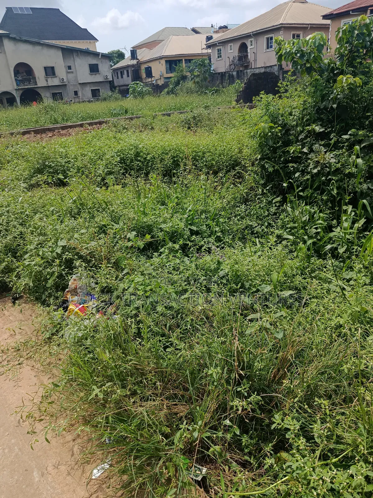 Full Plot of Land in a Secured Estate in Ago Palace