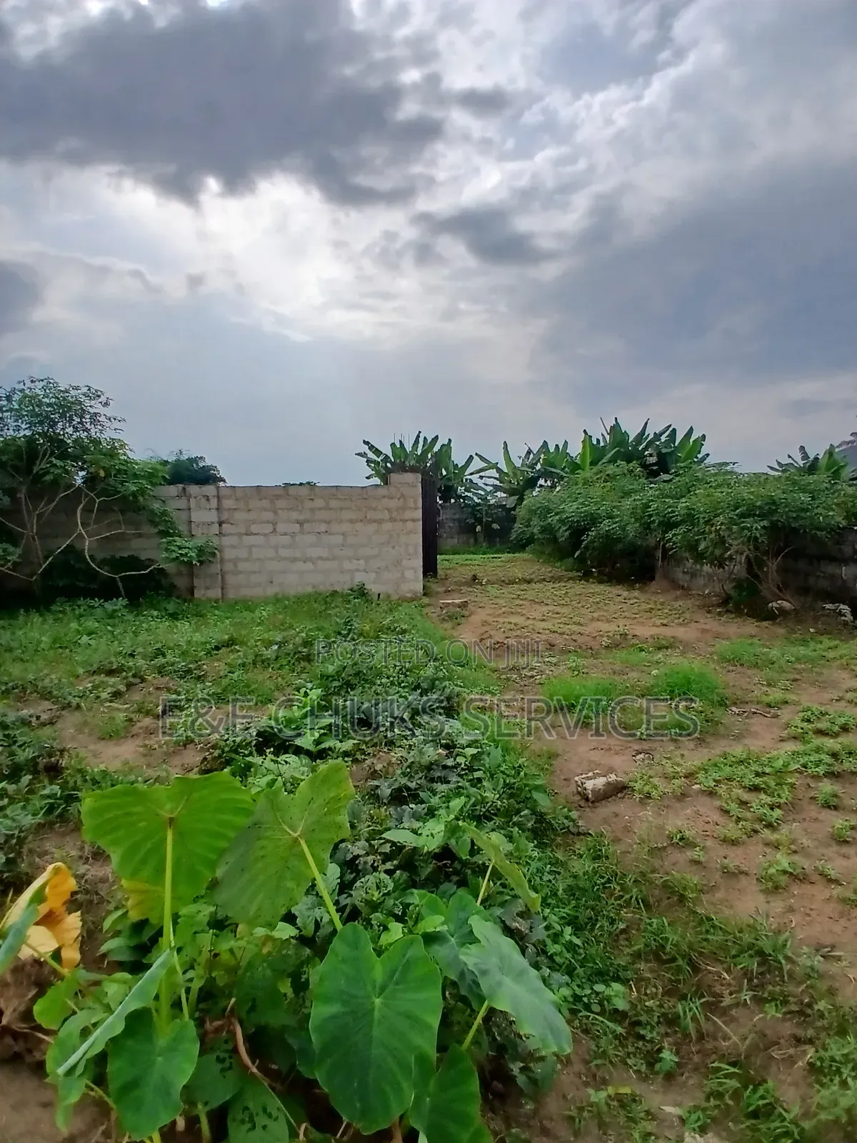 Fenced One Plot of Land for Sale at Atali New Layout in Obio-Akpor